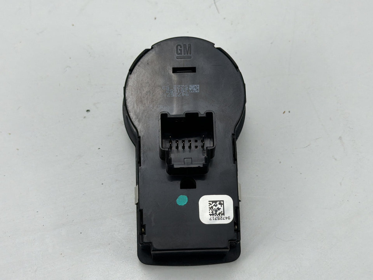 2011-2016 Chevrolet Cruze Headlight Dimmer Control Switch 94725717 OEM