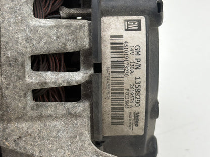 2011-2016 Chevrolet Cruze J300 1.4L Engine Alternator Generator 130A OEM