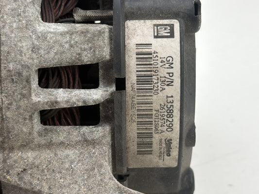 2011-2016 Chevrolet Cruze J300 1.4L Engine Alternator Generator 130A OEM