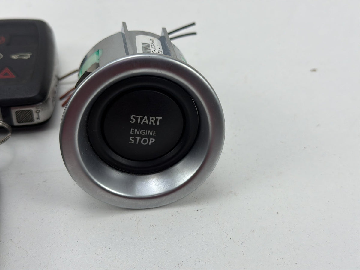 2010-2013 Land Rover Range Rover Engine Start Stop Switch AH42-14C376-BB OEM