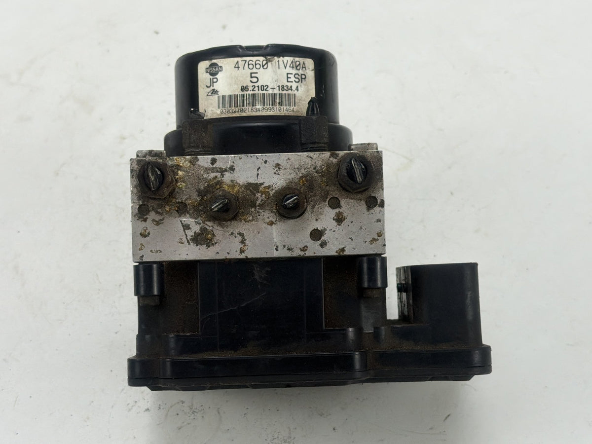 2011-2014 Nissan Murano Anti-lock Brake Abs Pump Module 47660 1V40A OEM
