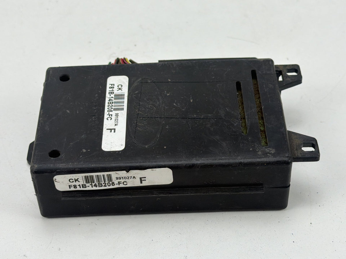1999-2000 Ford F250 F350 Super Duty Body Control Module F81B-14B205-FC OEM