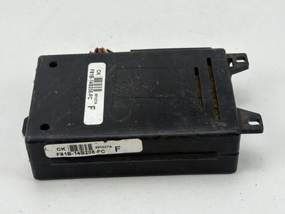 1999-2000 Ford F250 F350 Super Duty Body Control Module F81B-14B205-FC OEM
