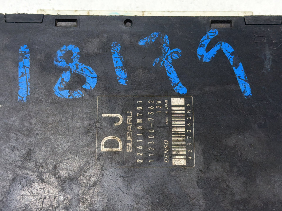 2008-2009 Subaru Impreza 2.5L AT Engine Computer ECU 22611AM701 OEM