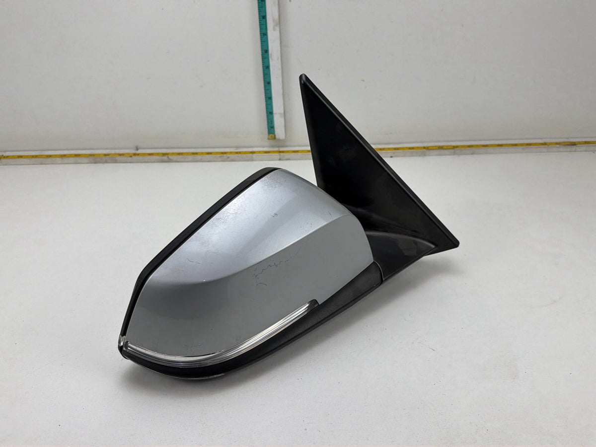 2014 BMW X1 E84 SUV Right Door Mirror E1021185 OEM