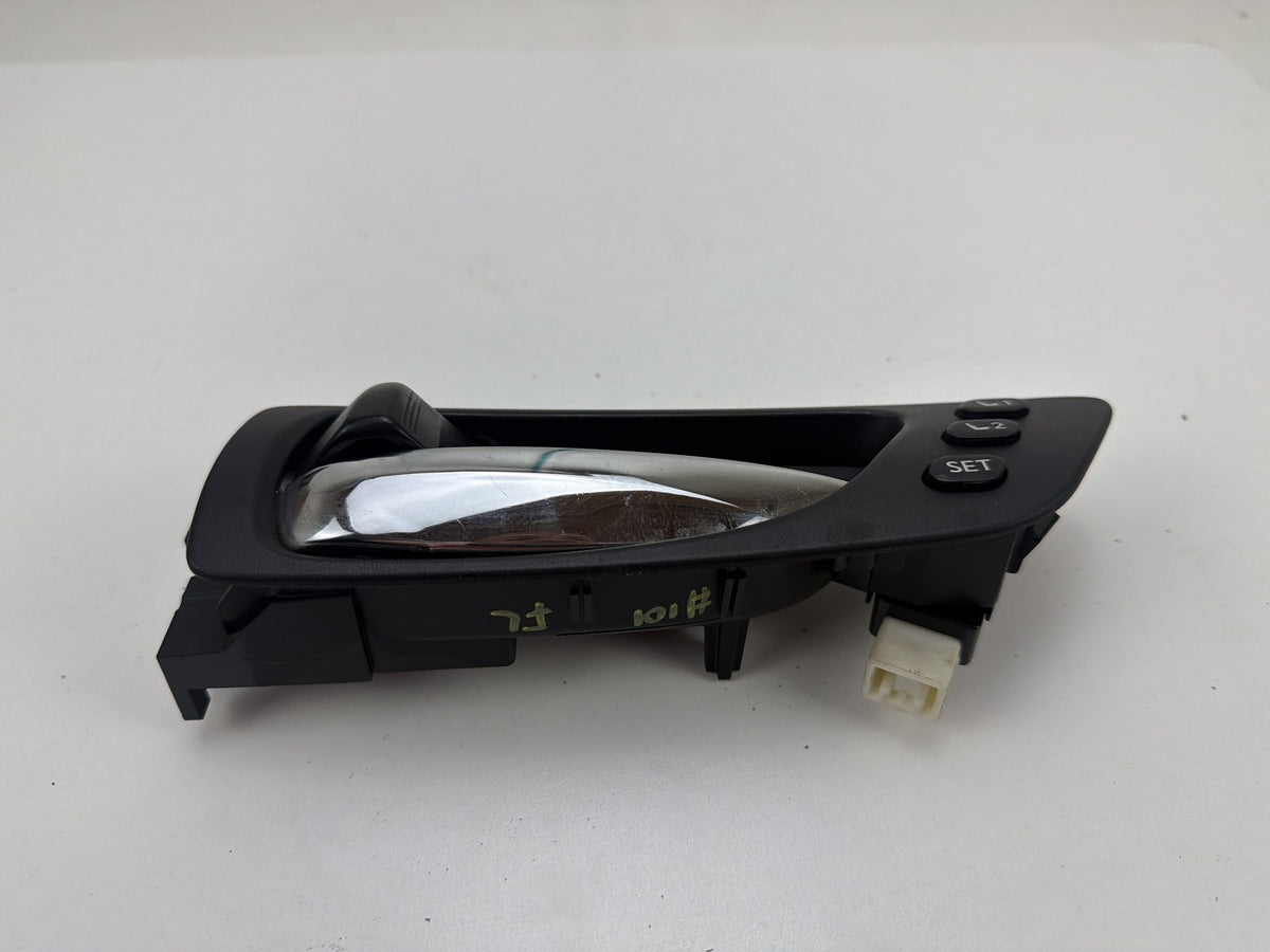 2007-2009 Lexus ES350 Front Left Driver Side Interior Inside Door Handle OEM