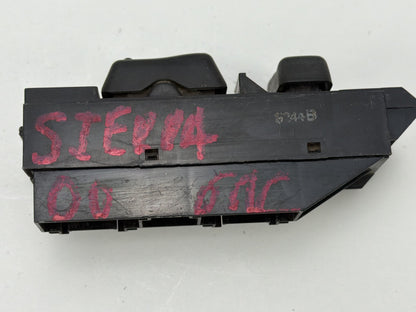 1999-2002 GMC Sierra 1500 Front Left Driver Side Door Master Window Switch OEM