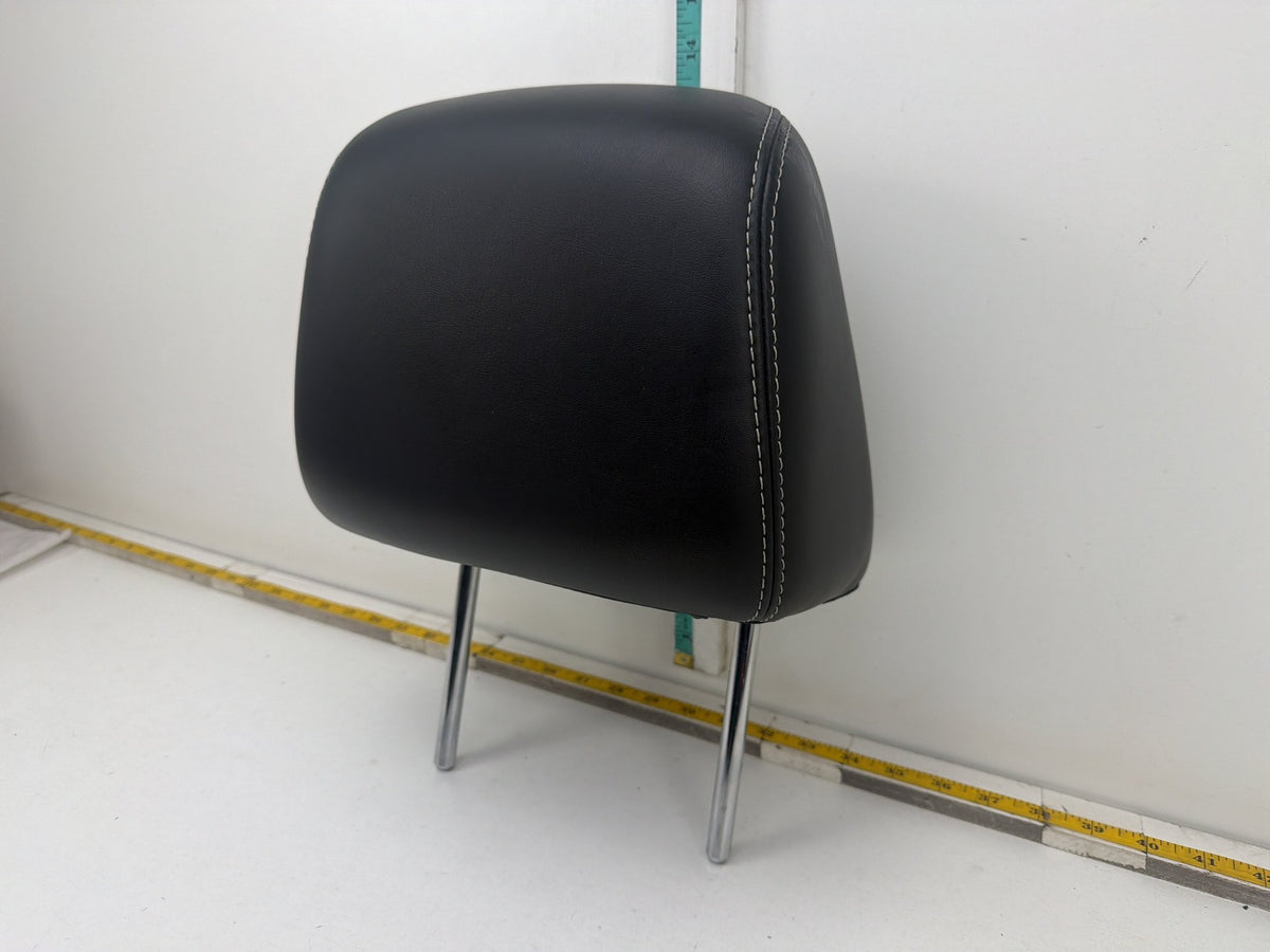 2011-2014 Dodge Charger Seat Headrest Black Leather OEM