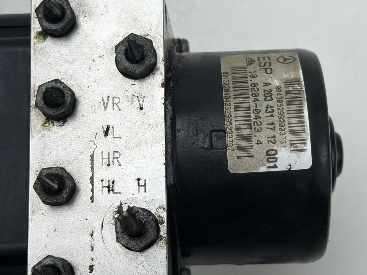 2006-2007 Mercedes-Benz C280 Anti-Lock Brake ABS Pump Modulator Assembly OEM