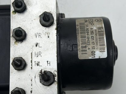 2006-2007 Mercedes-Benz C280 Anti-Lock Brake ABS Pump Modulator Assembly OEM