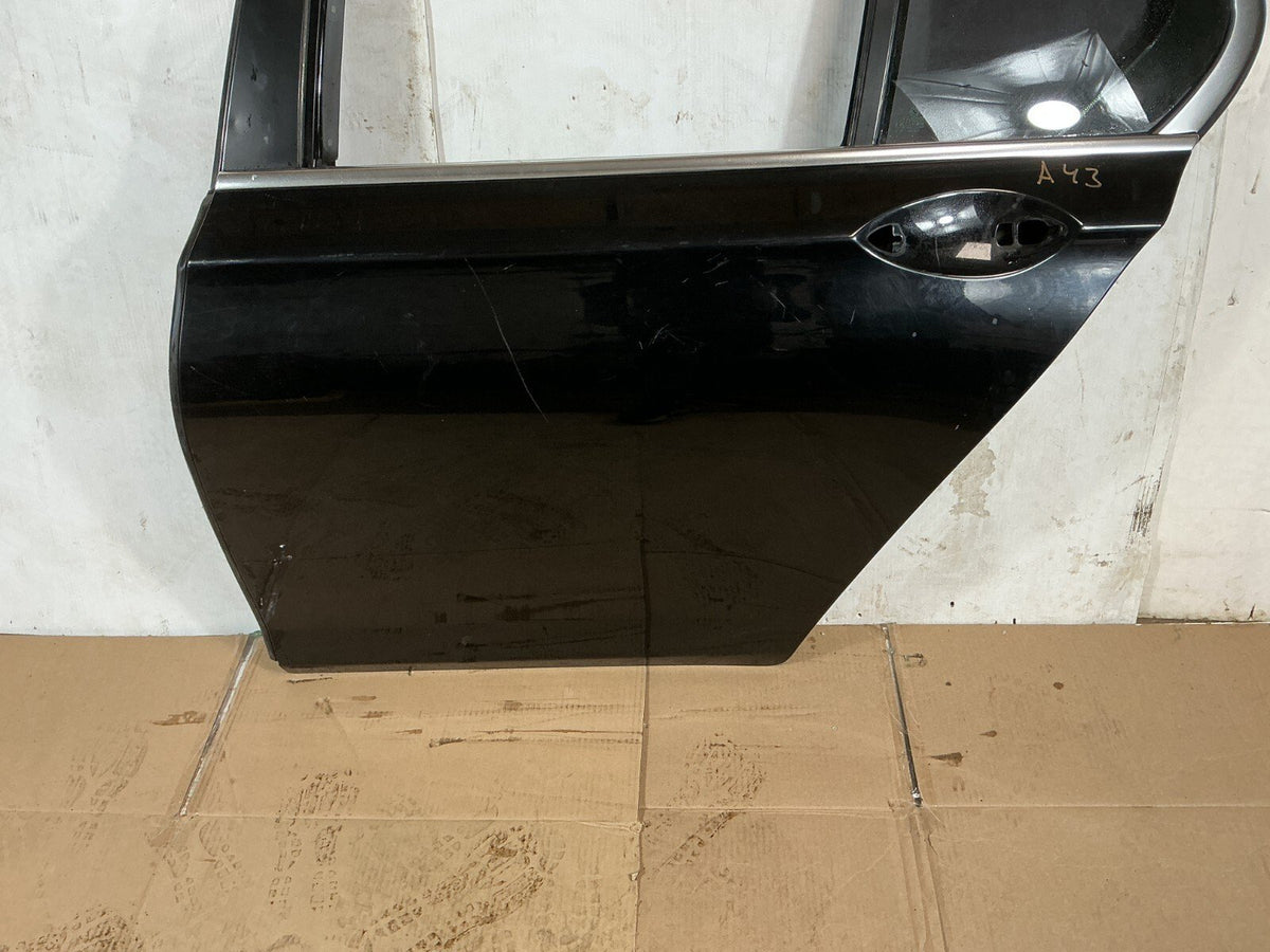 2009- 2015 BMW 740i F01 Rear Left Driver Side Door Shell Panel OEM.