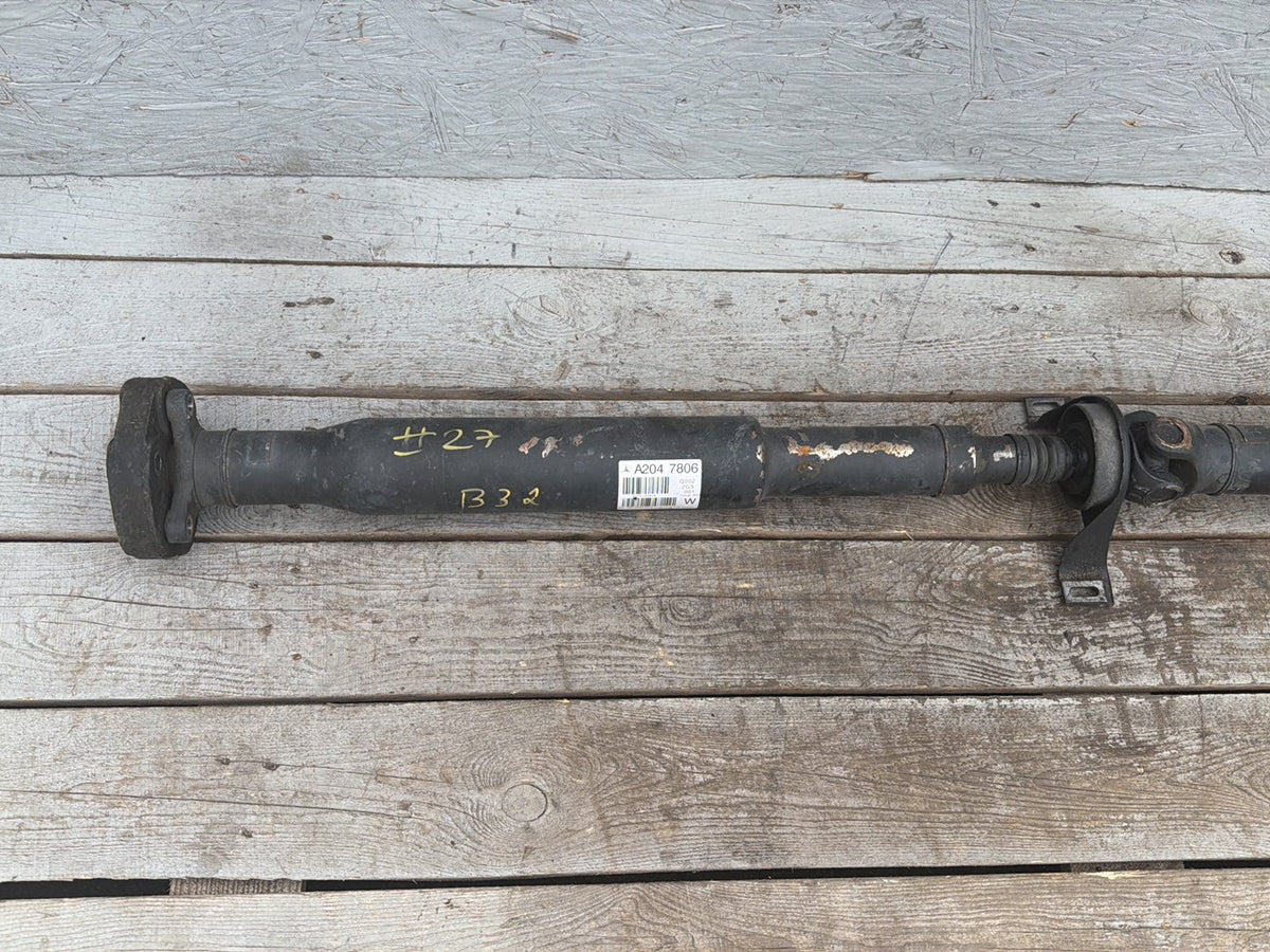 2010-2011 Mercedes-Benz E350 Coupe Rear Drive Shaft Propeller 2044107806 OEM