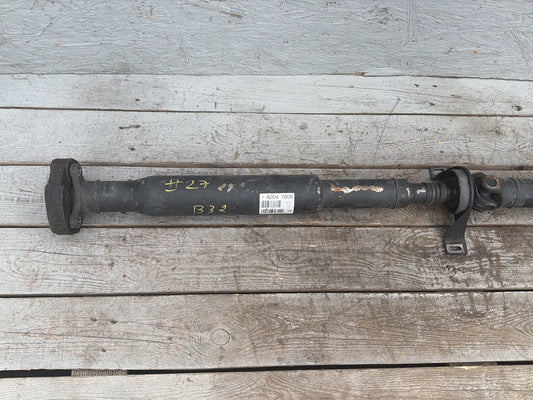 2010-2011 Mercedes-Benz E350 Coupe Rear Drive Shaft Propeller 2044107806 OEM