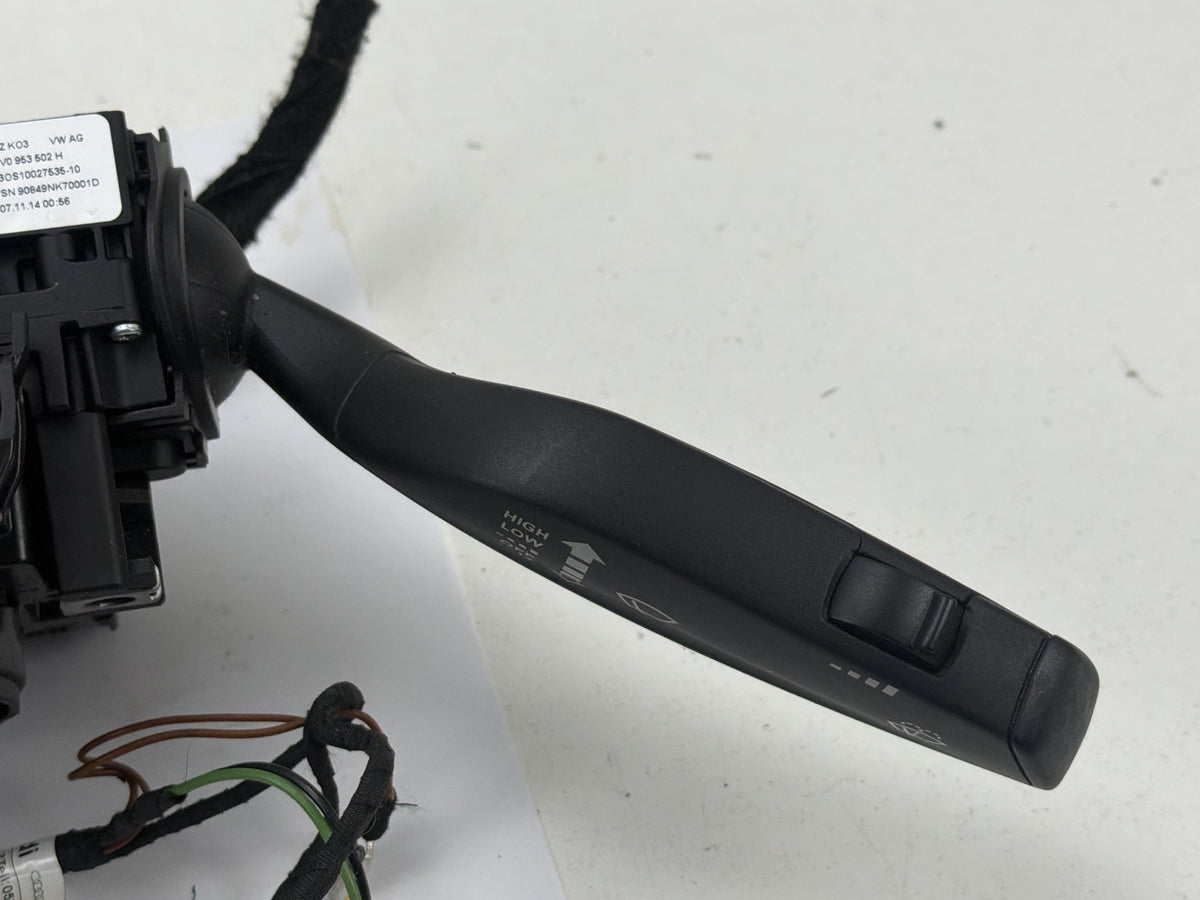 2015-2020 Audi A3 Steering Column Turn Signal Cruise Control Switch OEM