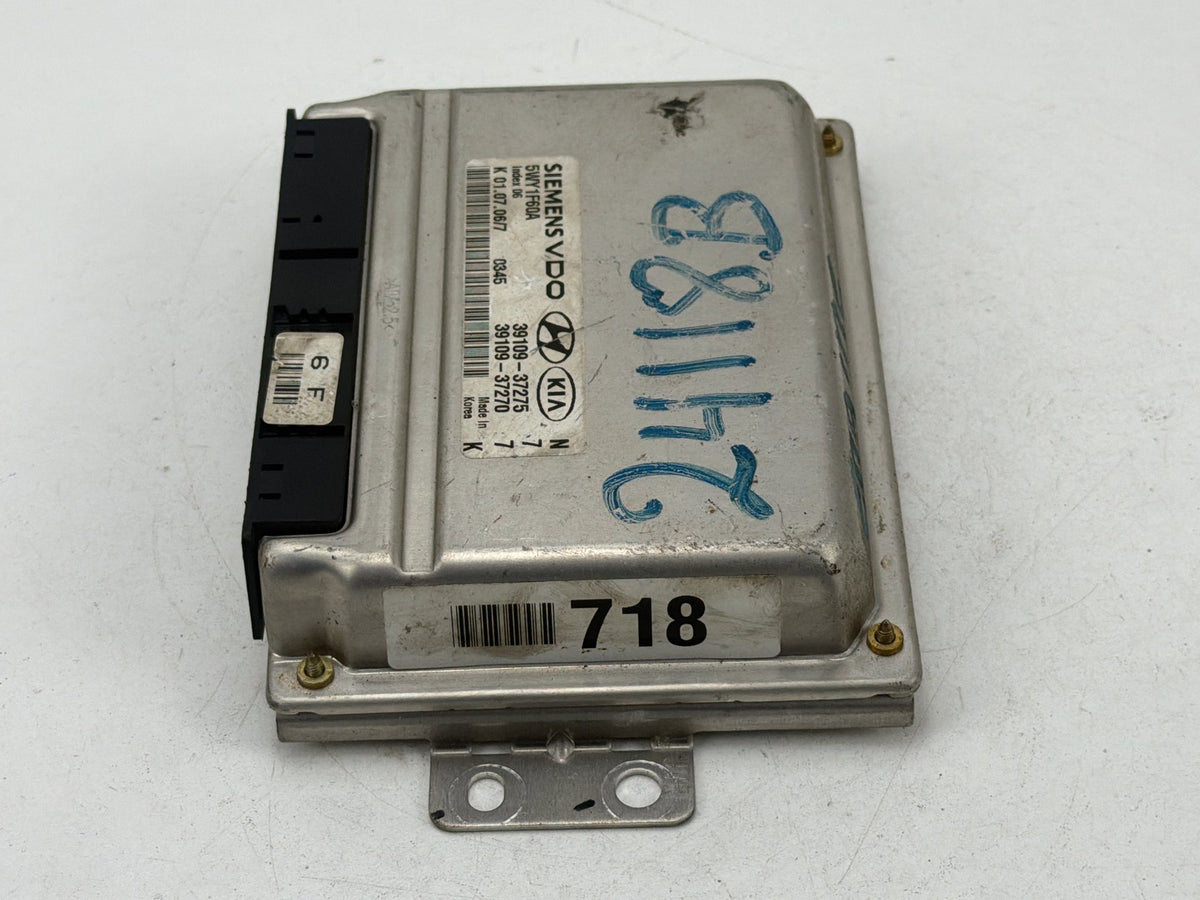 2007-2010 Kia Sportage 2.7L Engine Control Module ECU Computer 39109-37270 OEM