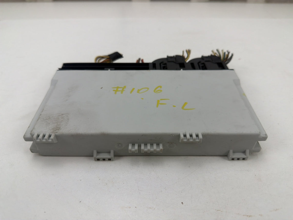 2011-2016 BMW 550i xDrive Front Left Driver Side Seat Memory Control Module OEM