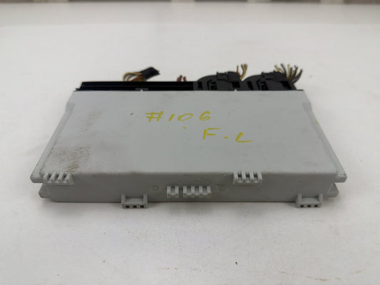 2011-2016 BMW 550i xDrive Front Left Driver Side Seat Memory Control Module OEM