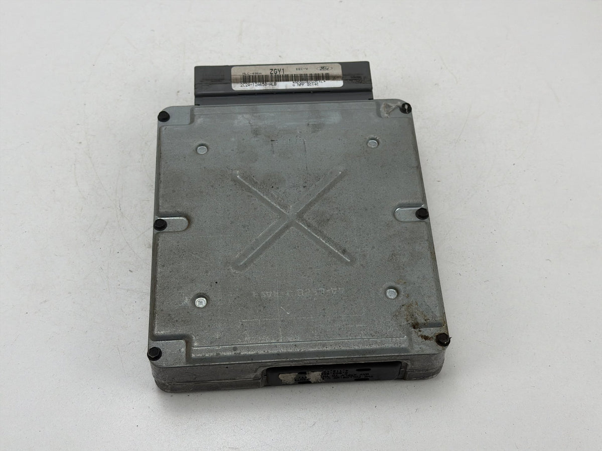 2002 Ford E-350 Super Duty Engine Control Module Unit ECU 2C2A-12A650-ALB OEM