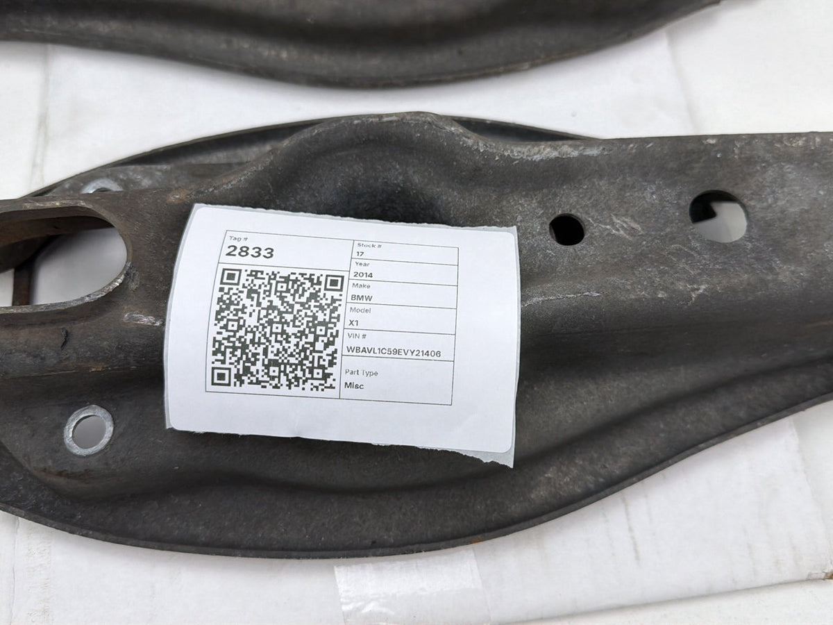 2014 BMW X1 E84 SUV Left Rear Lower Control Arm 6764420 OEM