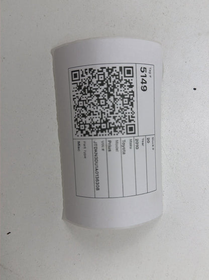 2010- 2015 Toyota Prius W30- Interior Roof Pull Grab Handle Set 574631-2010 OEM
