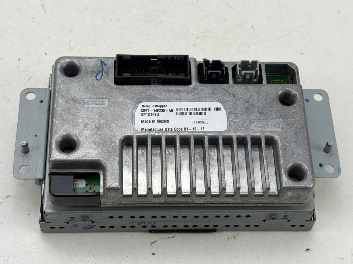 2012-2015 Ford Explorer Navigation Info Display Screen CB5T-14F239-AB OEM