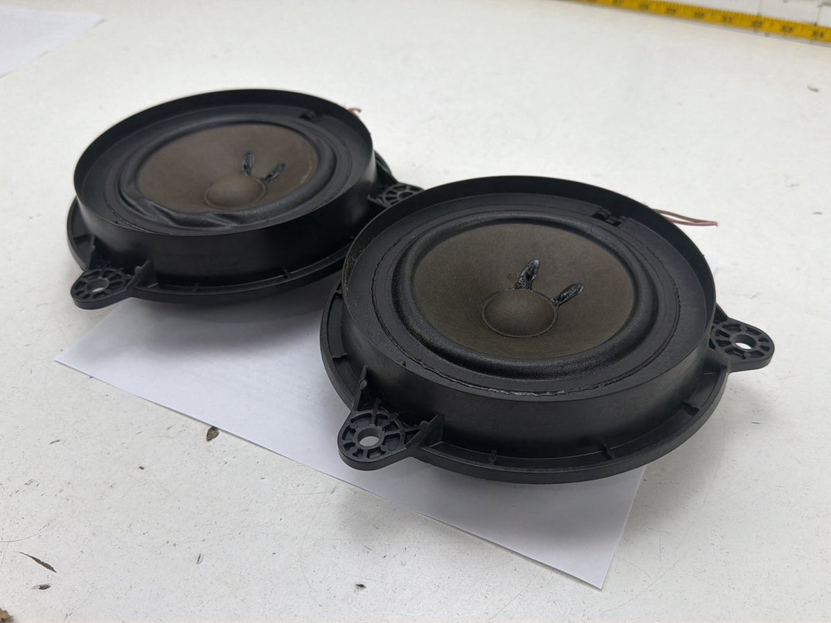 2014-2020 Infiniti Q50 V37 Rear Right-Left Side Door Audio Sound Speaker Set OEM