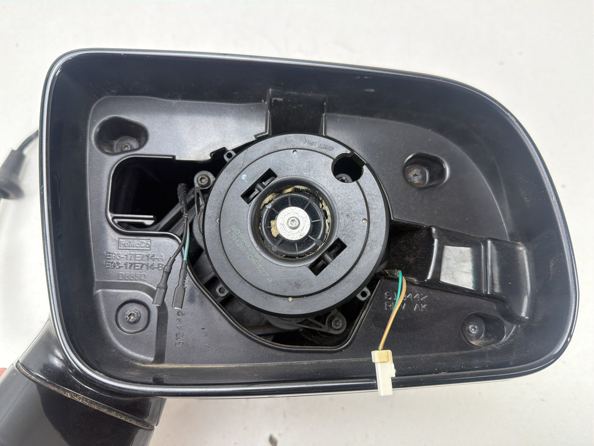 2013-2016 Lincoln MKT Side View Door Mirror Gloss Housing Base Parts Only OEM