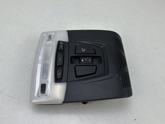 2012-2015 BMW 228i F22-Overhead Console Dome Light Sunroof Switch 9321466 OEM
