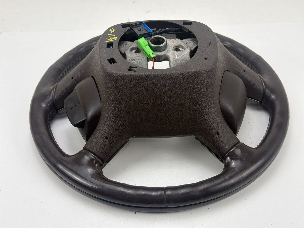 2007-2014 GMC DENALI GMT900 Front Left Driver Side Steering Wheel 16901186 OEM