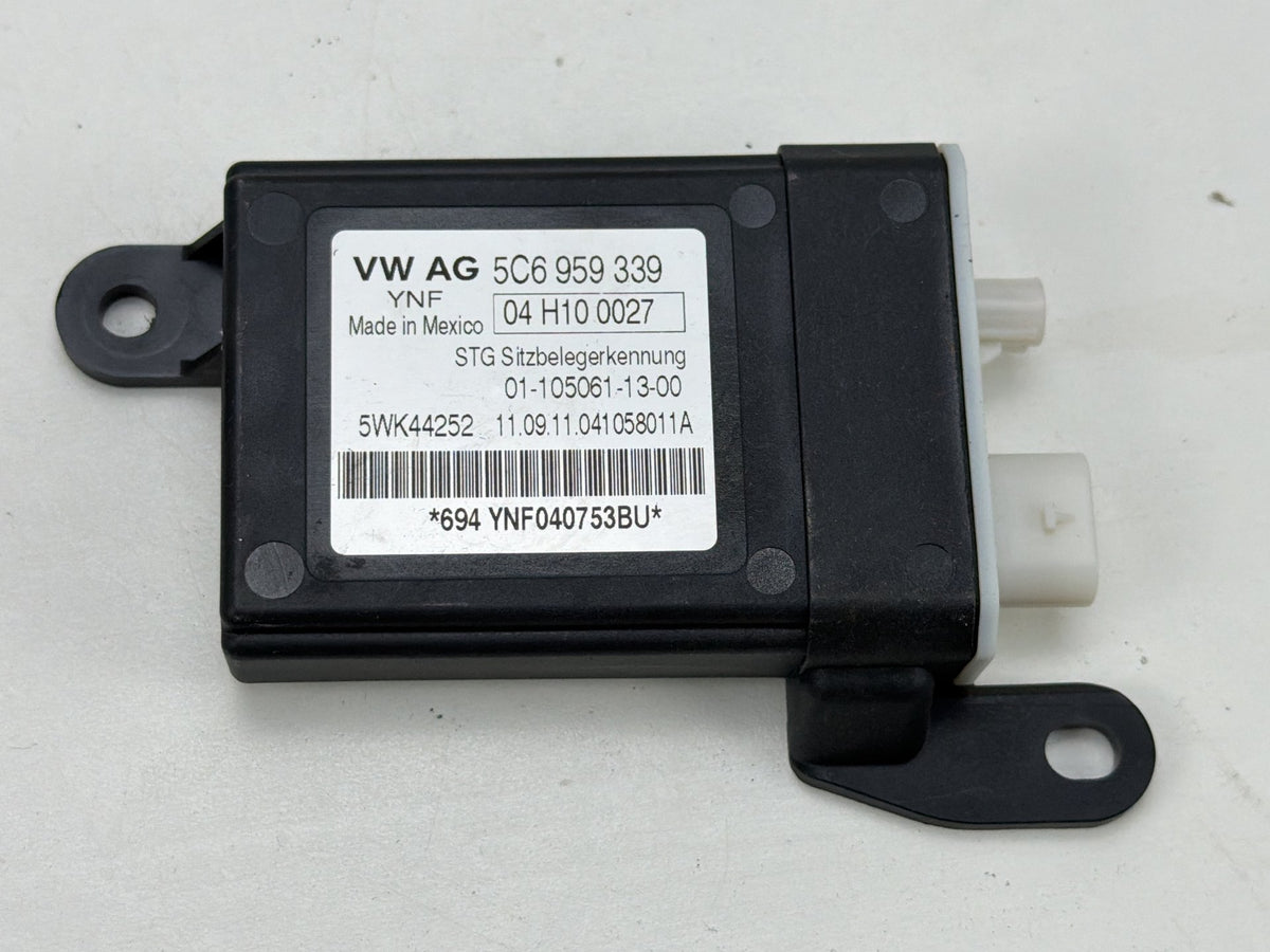 2012-2018 Audi A7 Front Right Seat Occupant Detection Sensor 5C6959339 OEM