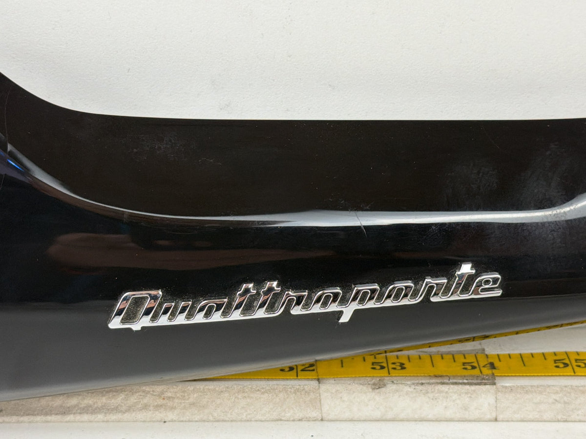 2014-2021 Maserati Quattroporte Dashboard Cover Trim Panel Gloss Piano Black OEM