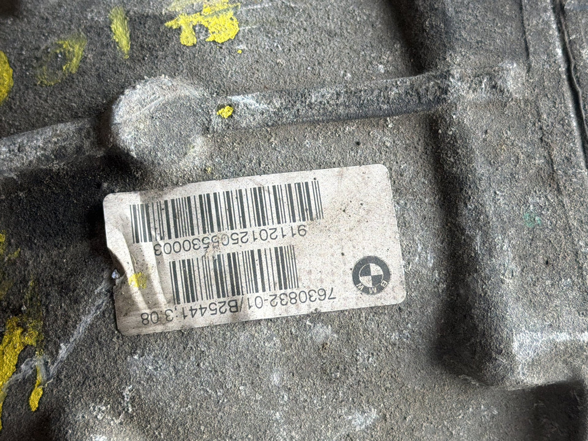 2011-2016 BMW 550i xDrive AWD 4.4L Rear Differential Assembly 7630832-01 OEM