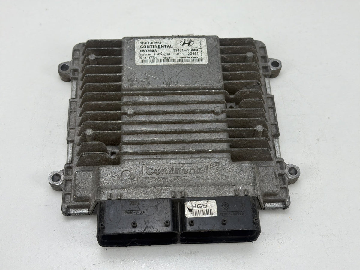 2011-2014 Hyundai Sonata Engine Computer/ ECU Control Module 39101-2G664 OEM