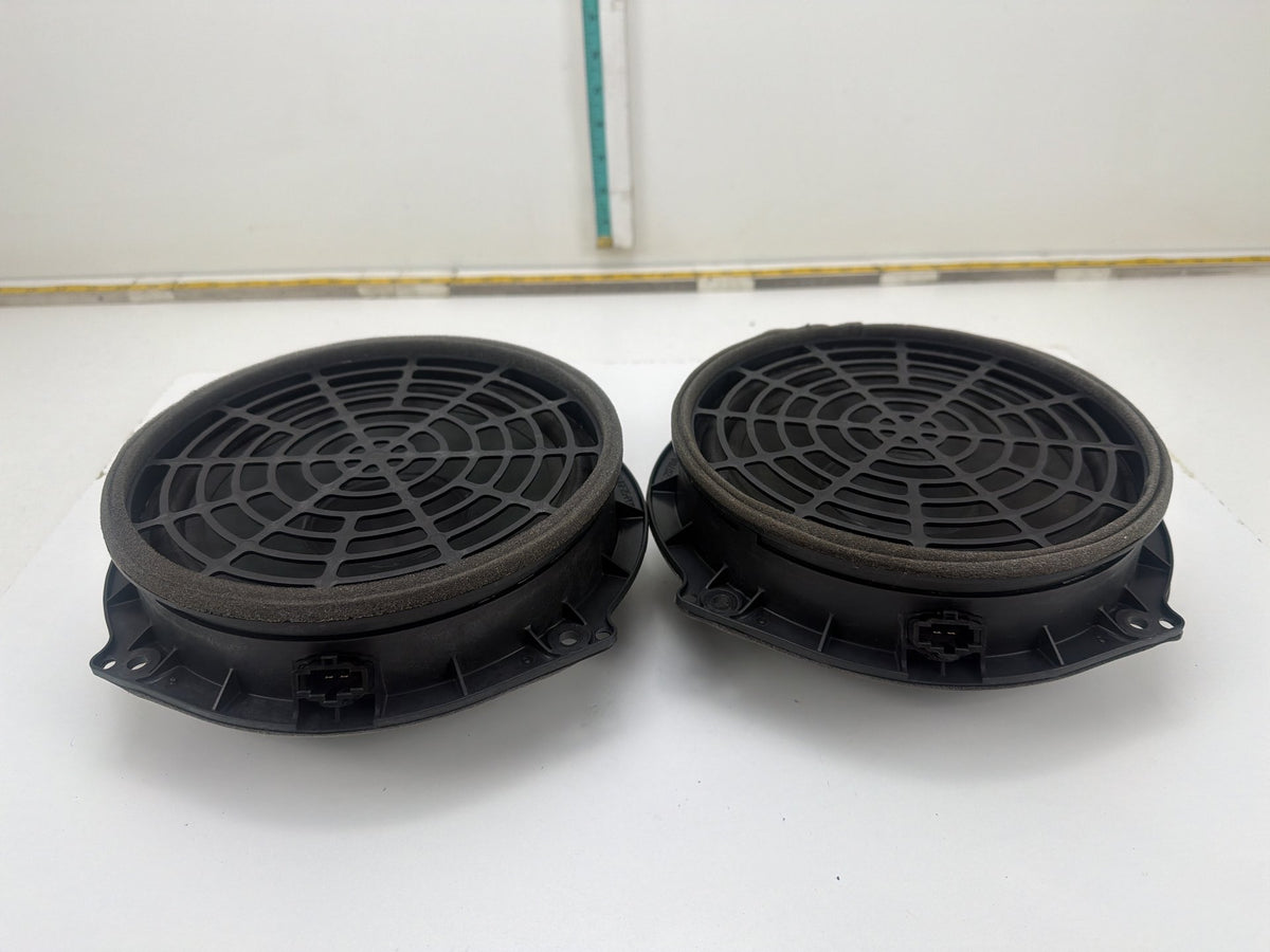 2012-2017 Audi A7 Front Left & Right Side Door Audio Sound Speaker Set of 2 OEM