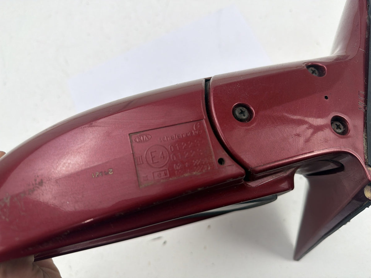 2004-2009 Kia Spectra Front Right Passenger Power Door View Mirror E4012234 OEM