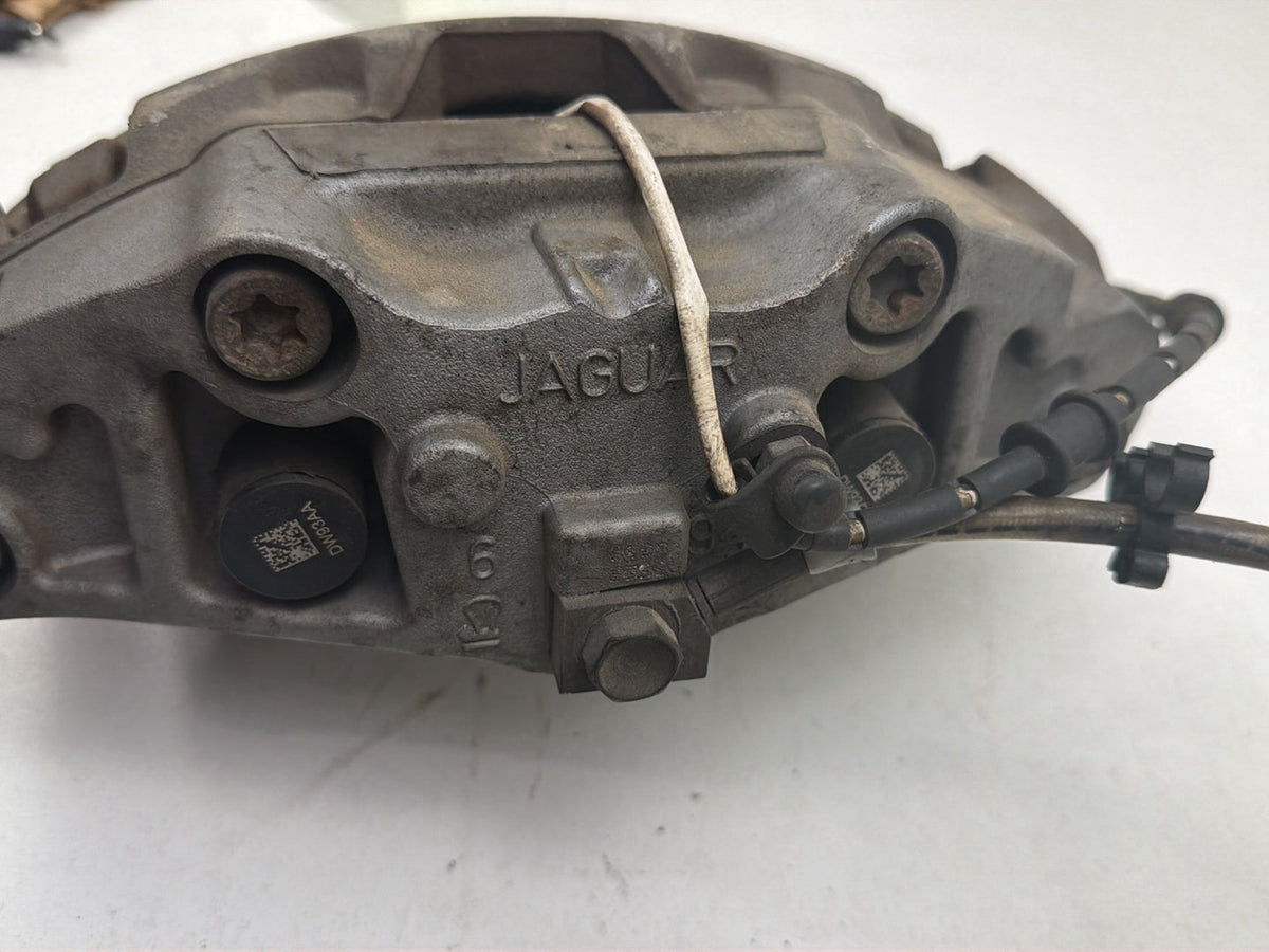 2010-2019 Jaguar XJ Front Brake Calipers Left Right Pair OEM