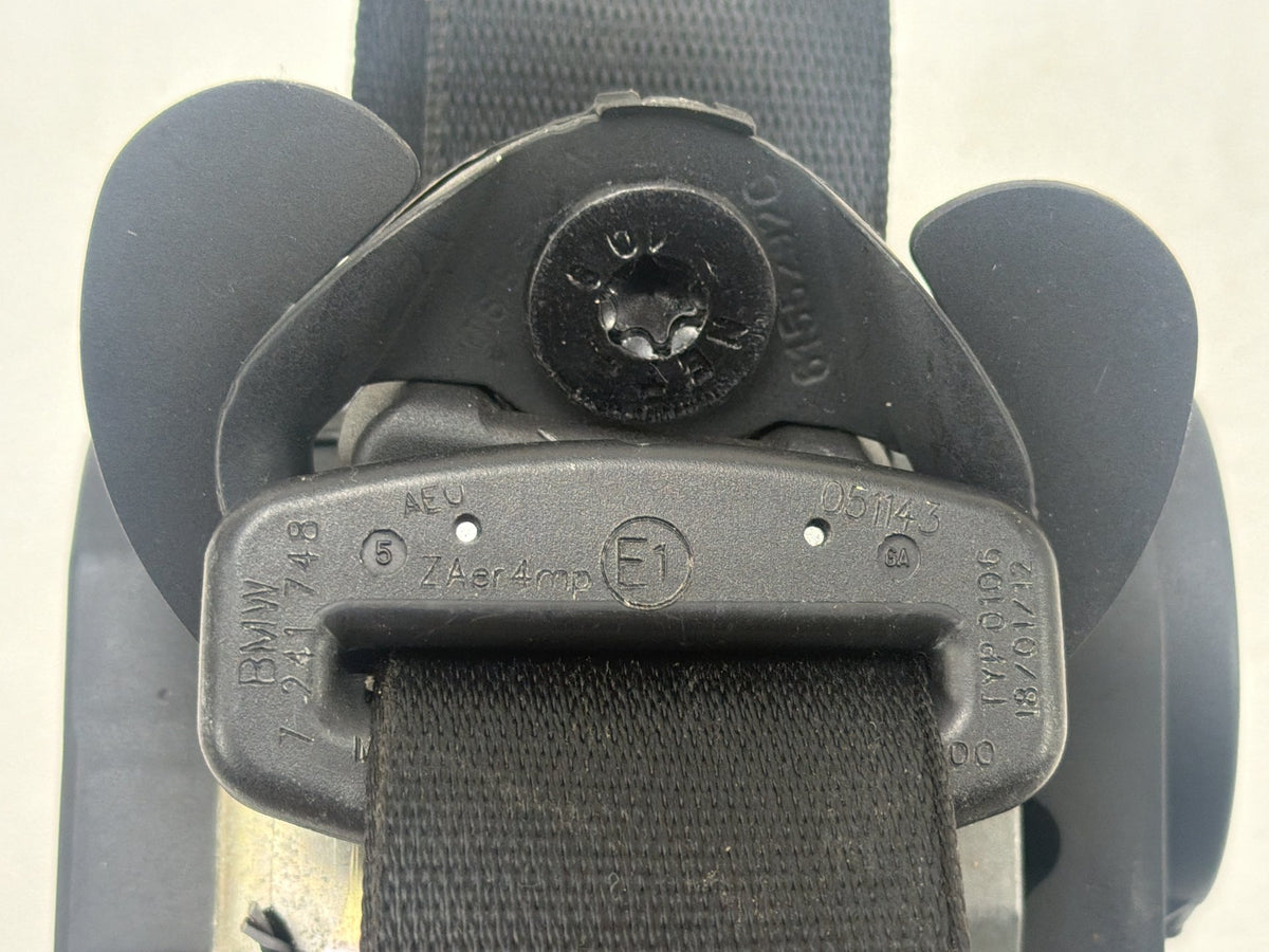 2011-2013 BMW 550i xDrive F10 Front Right Passenger Side Seat Belt Retractor OEM