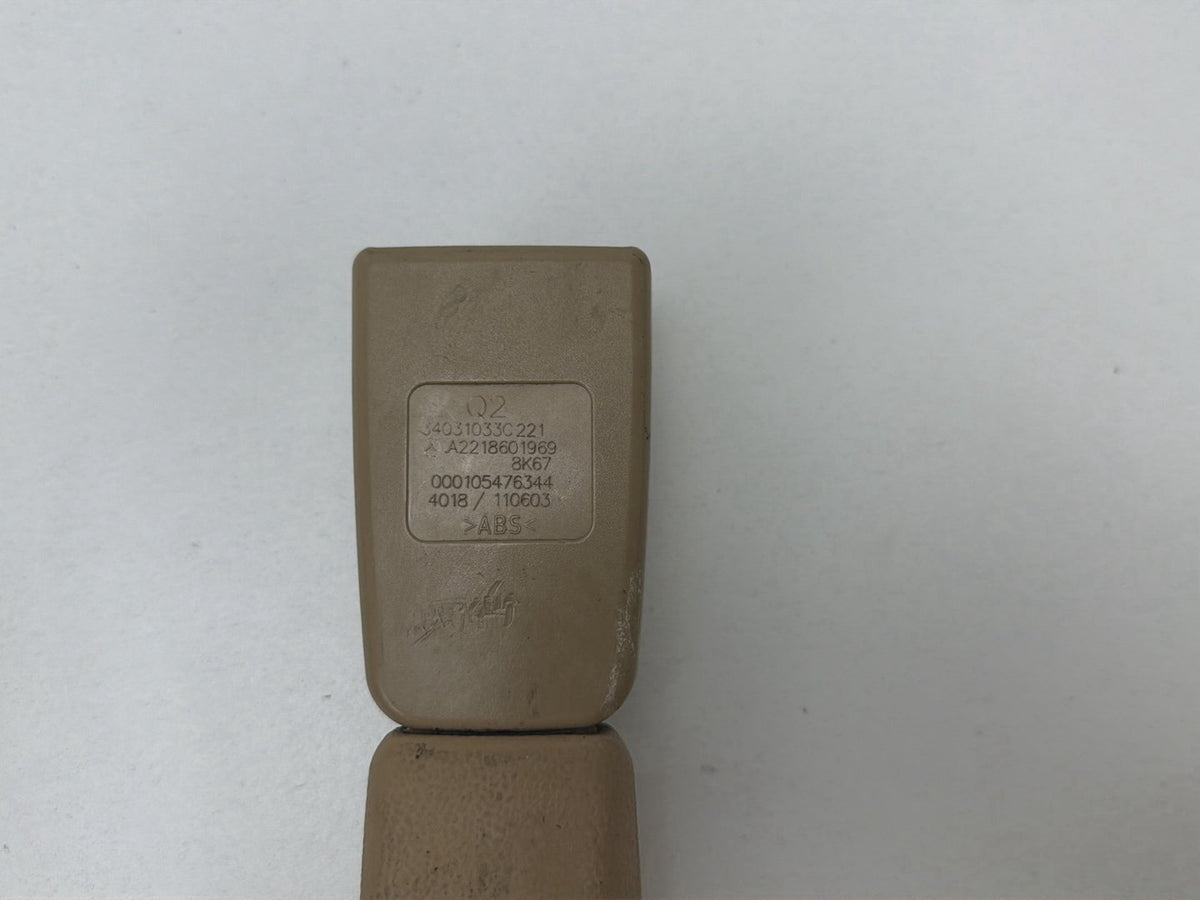 2007-2013 Mercedes-Benz S-Class W221 Front Left Seat Belt Buckle A2218601969 OEM