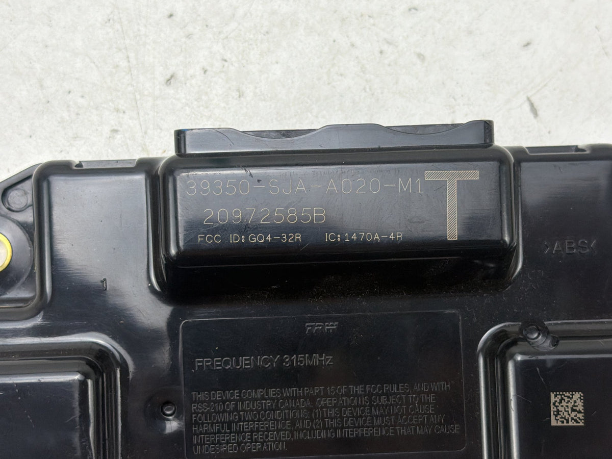 2005-2008 Acura RL Tire Pressure Monitoring System TPMS Module Receiver OEM
