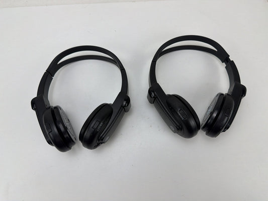 2011-2013 Infiniti QX56 Wireless DVD Entertainment Headphones Pair OEM
