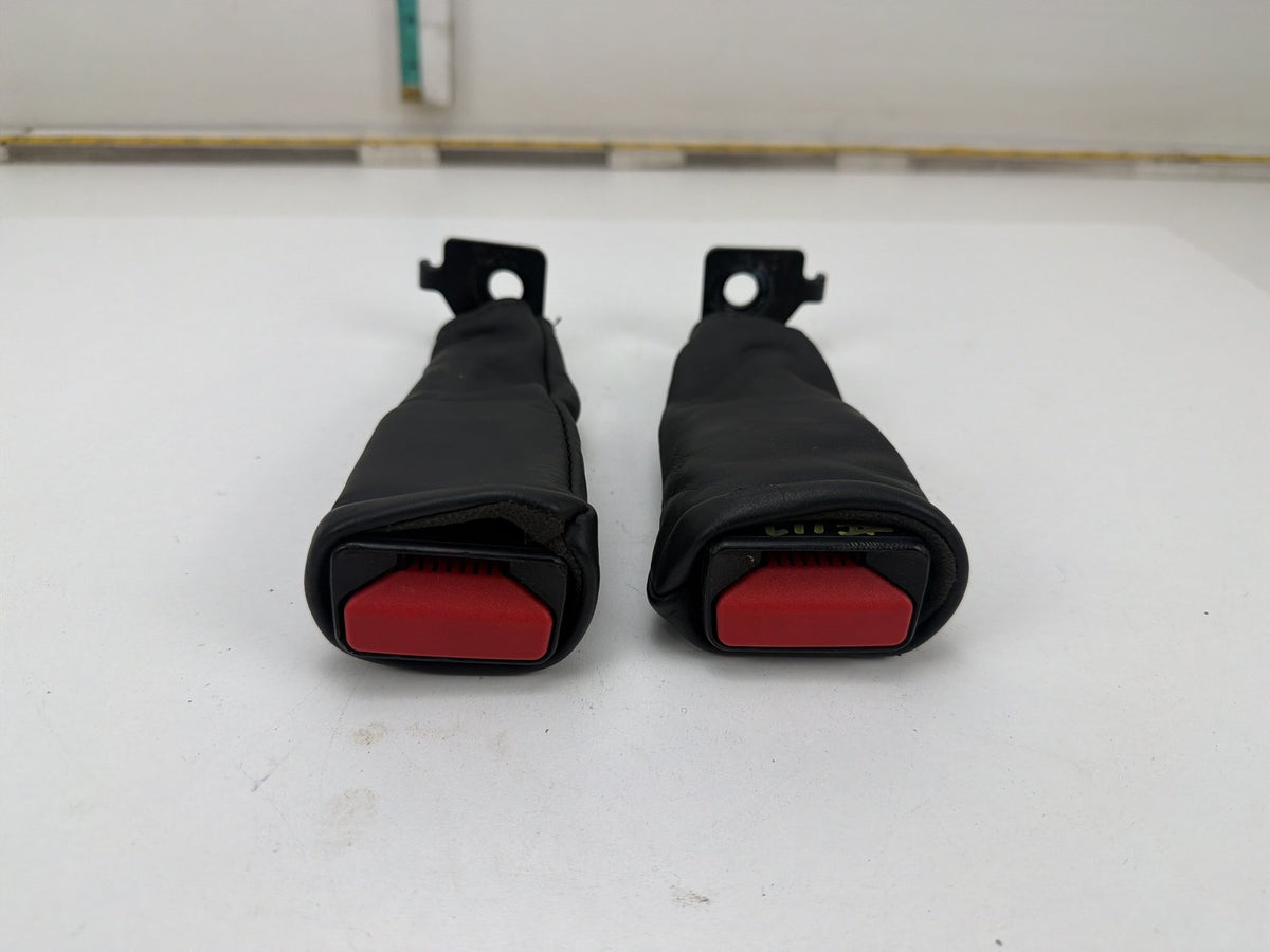 2014-2020 Maserati Quattroporte M156 Rear Left & Right Seat Belt Buckle Set OEM