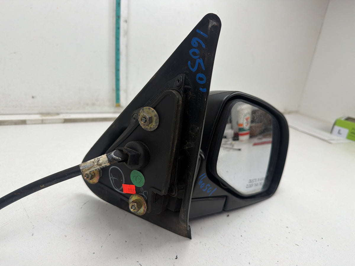 1999-2005 Ford Ranger Right Passenger Side View Power Mirror Black Textured OEM