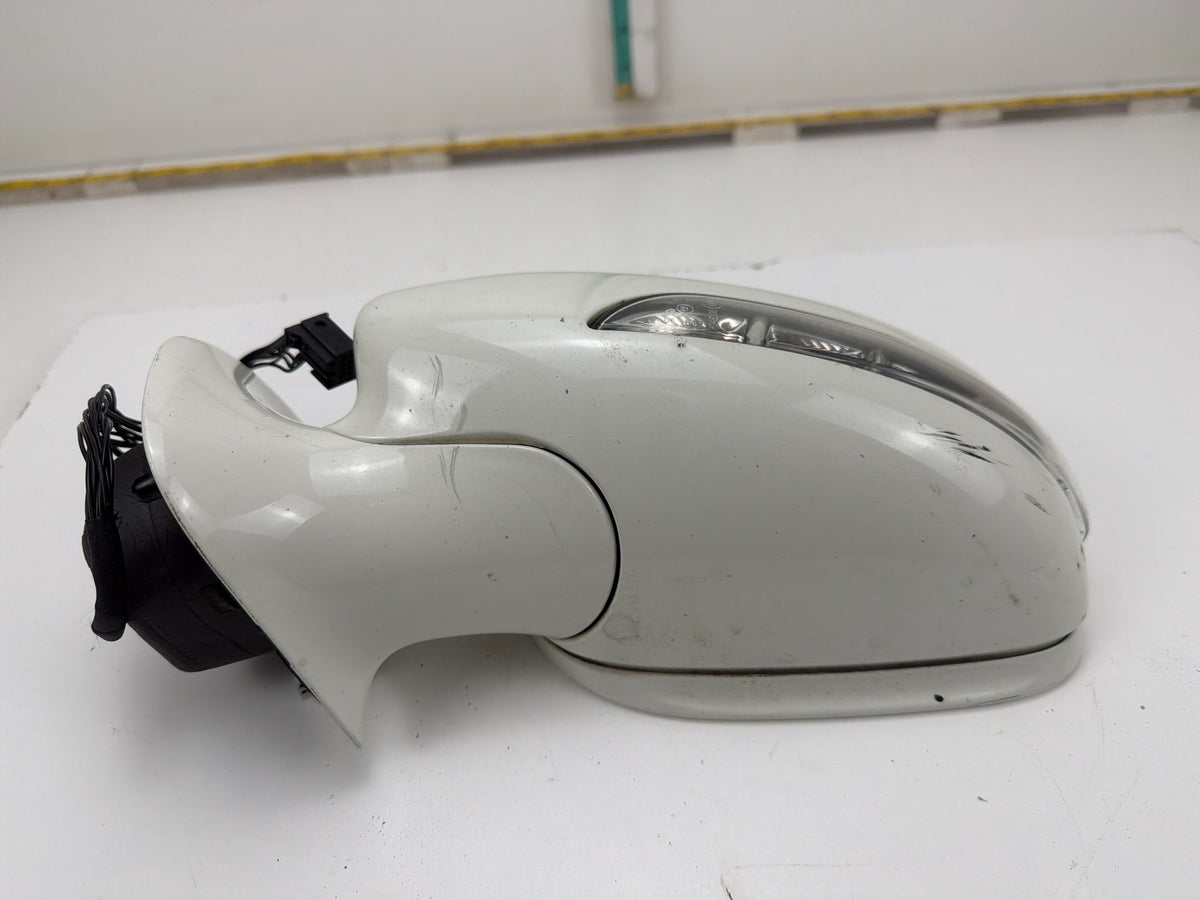 2006-2009 Mercedes-Benz E350 Left Side Door Mirror Power Fold Turn Signal OEM