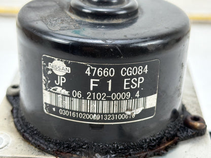 2003-2005 Infiniti FX35 ABS Anti-Lock Brake Pump Control Module 47660-CG084 OEM