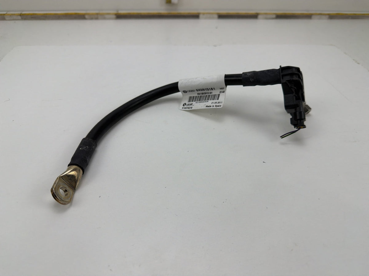 2012-2018 Audi A7 4G Negative Battery Ground Cable 8X0915181 OEM