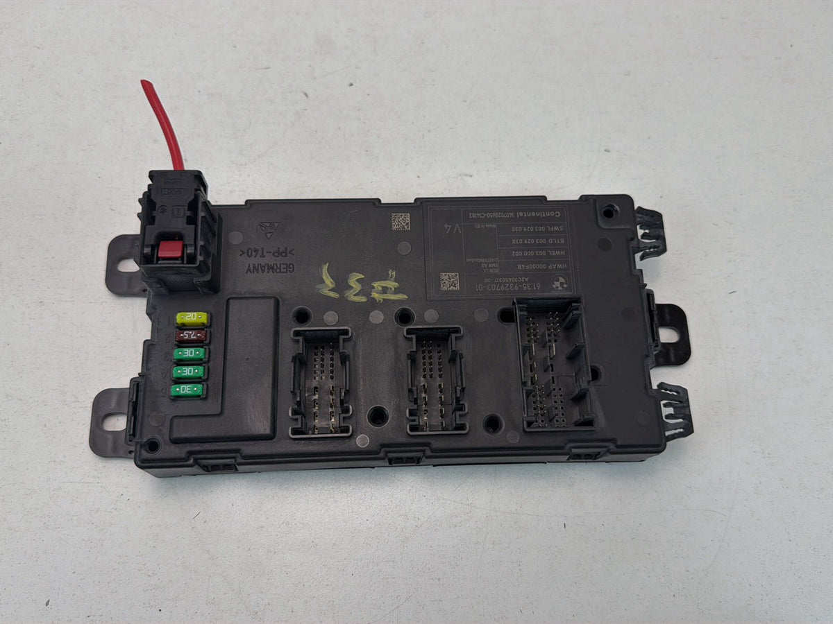 2014-2016 BMW 228i F22 Rear Body Control Module 9329703 OEM