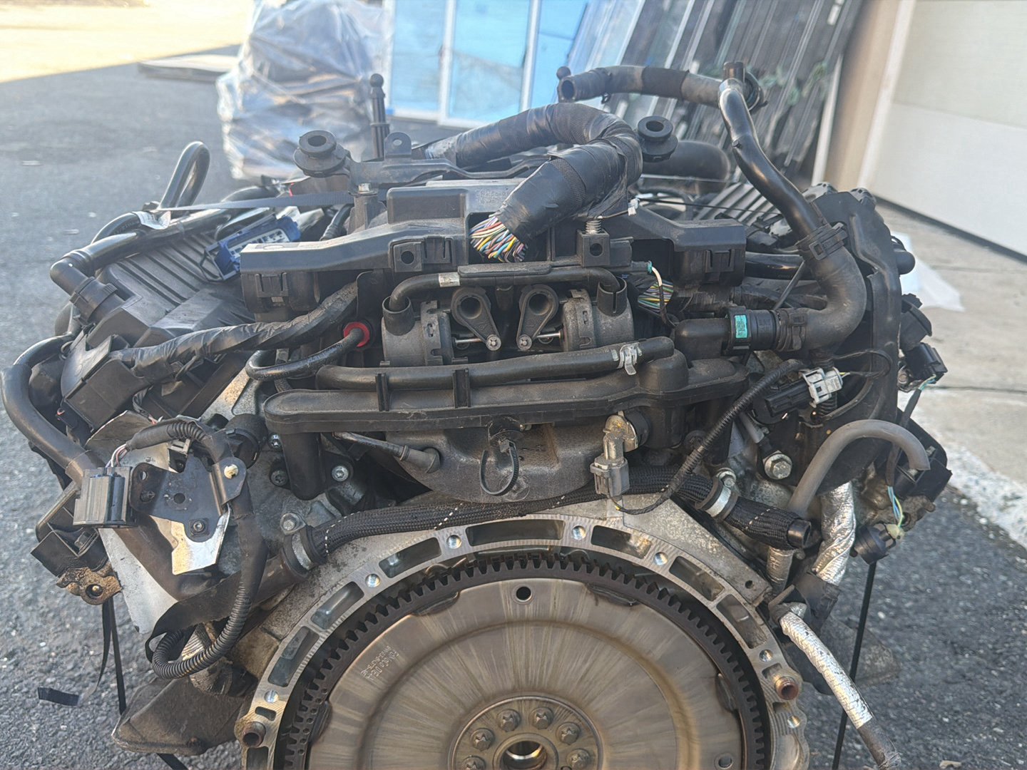 2010-2013 Land Rover Range Rover Sport 5.0L V8 Engine Complete Assembly OEM