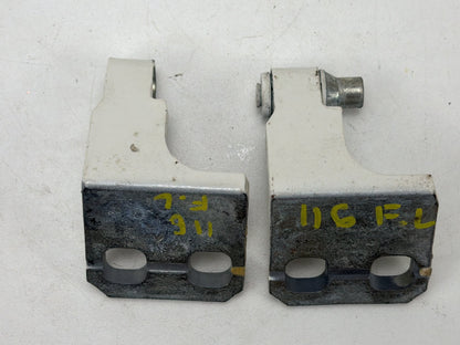 2014-2015 Maserati Ghibli III M157 Front Left Door Hinge Lower & Upper Set OEM