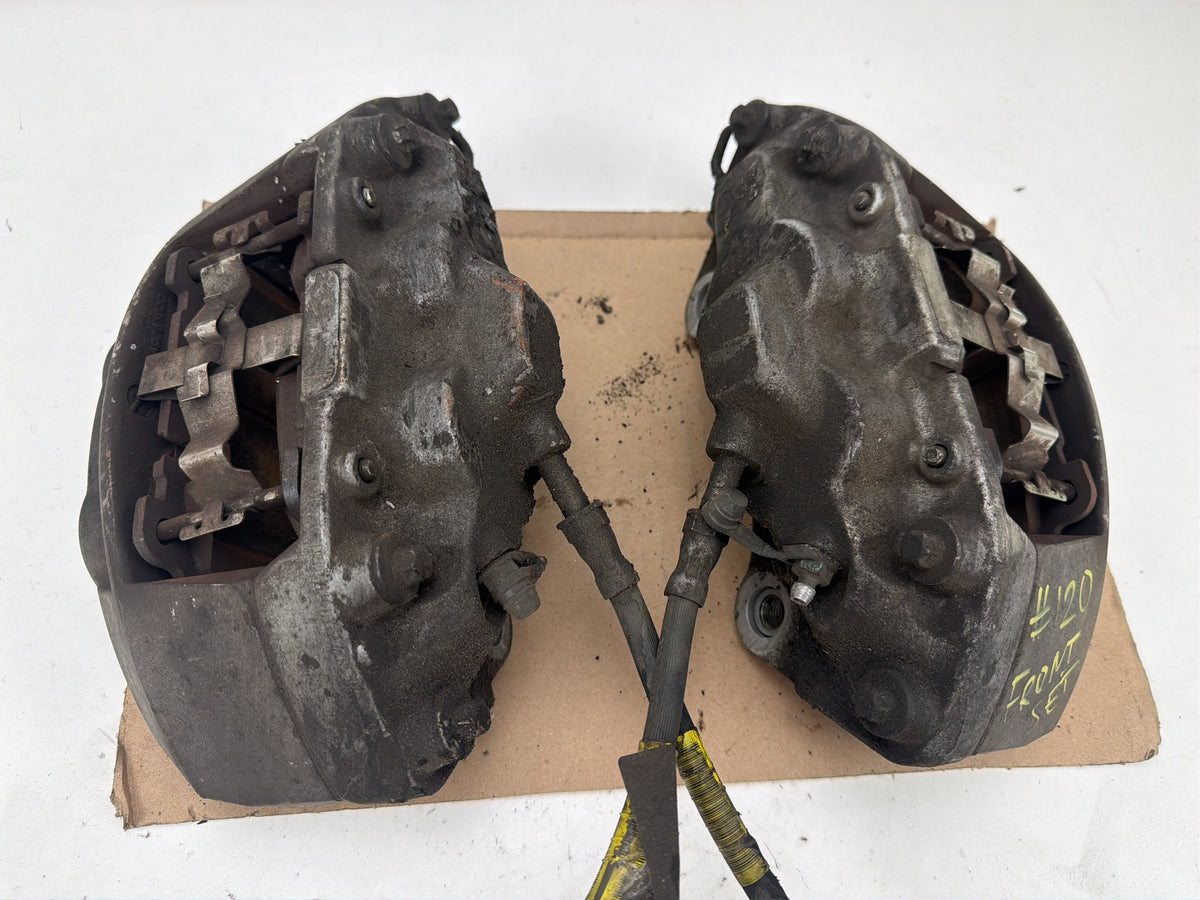 2014-2017 Audi Q5 Front Right & Left Side Brake Caliper Pair OEM
