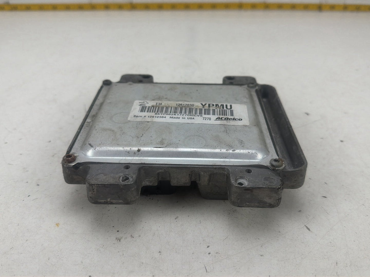 2007-2011 Chevrolet Tahoe - Engine Computer Control Module 12617630 OEM
